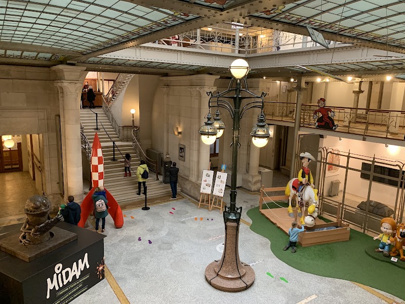 Belgian Comic Strip Center / Brussels