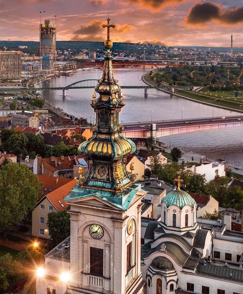Belgrado / Serbia Place mentioned in saved reels