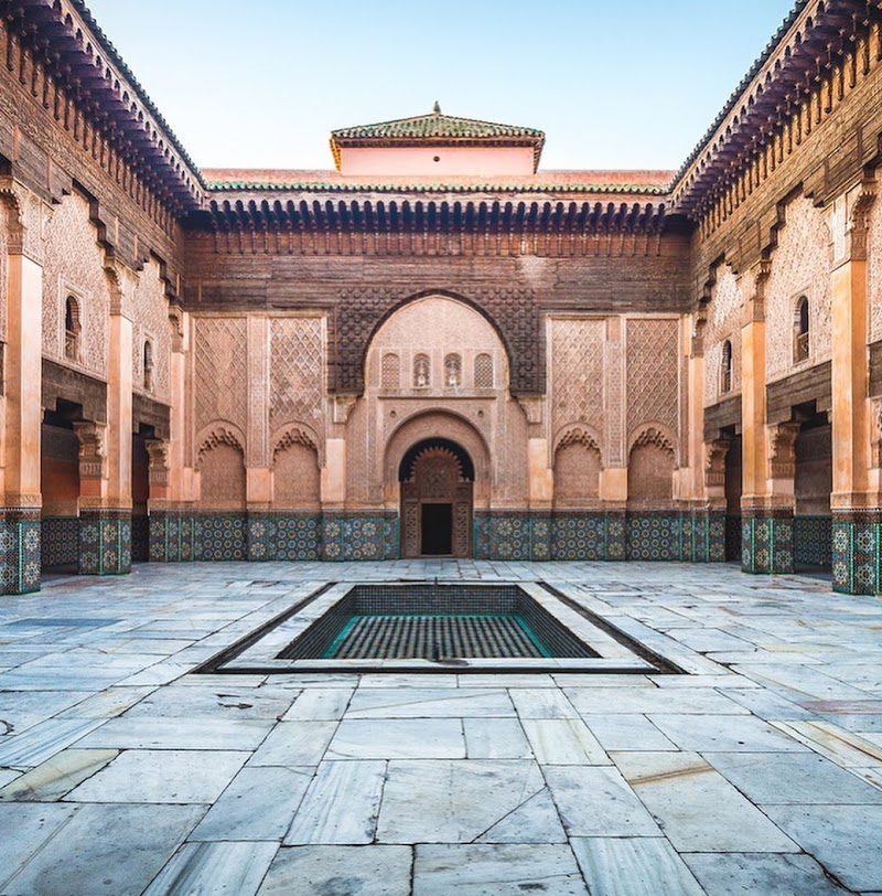 Ben Youssef Madrasa / Marrakech