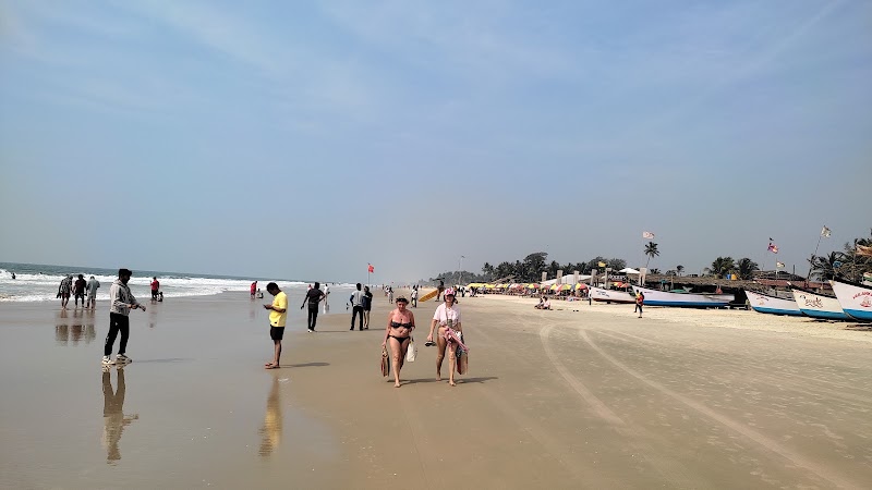 Benaulim Beach / South Goa Place mentioned in saved reels