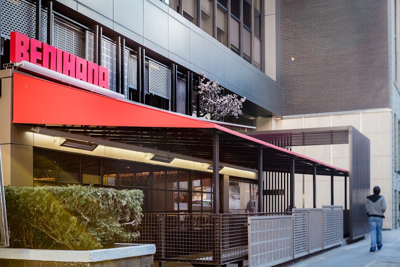 Benihana / NYC Place mentioned in saved reels