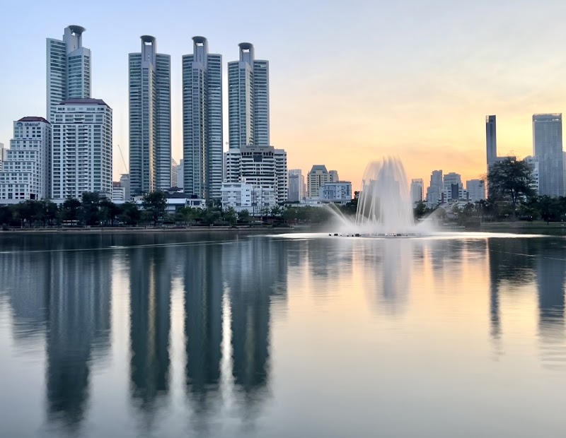 Benjakiti Forest Park / Bangkok Place mentioned in saved reels