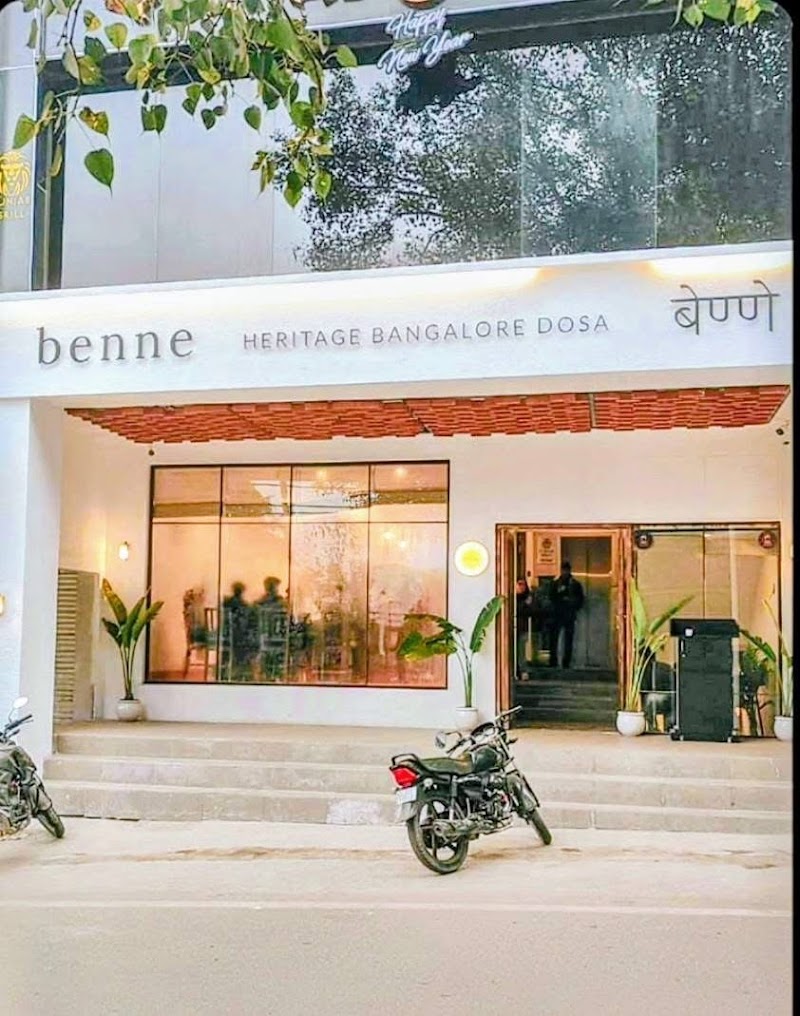 Benne.Bombay / GK II Place mentioned in saved reels