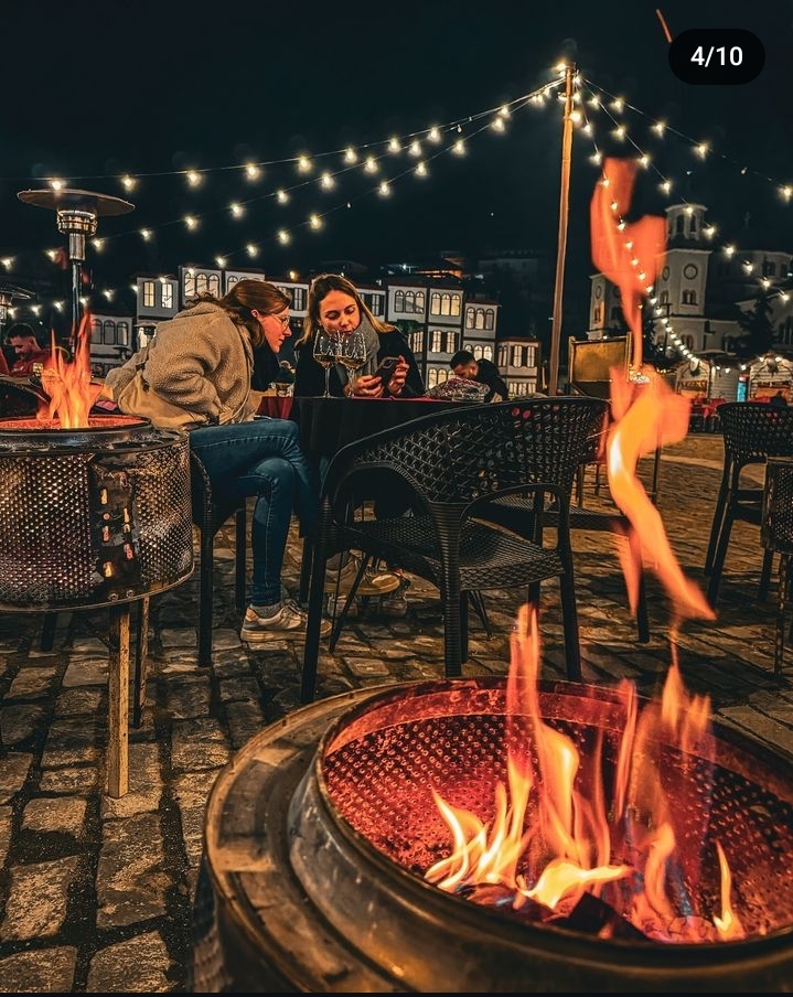 Berat houses / Albania