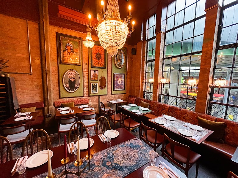 Berenjak / Borough Place mentioned in saved reels