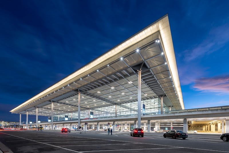 Berlin Brandenburg Airport / Berlin Place mentioned in saved reels