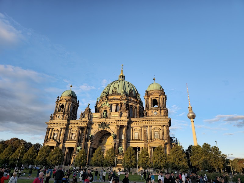 Berlin Cathedral / Berlin Place mentioned in saved reels