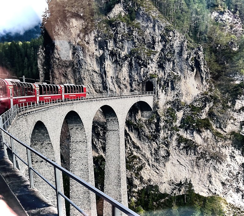 Bernina Express / Switzerland Place mentioned in saved reels