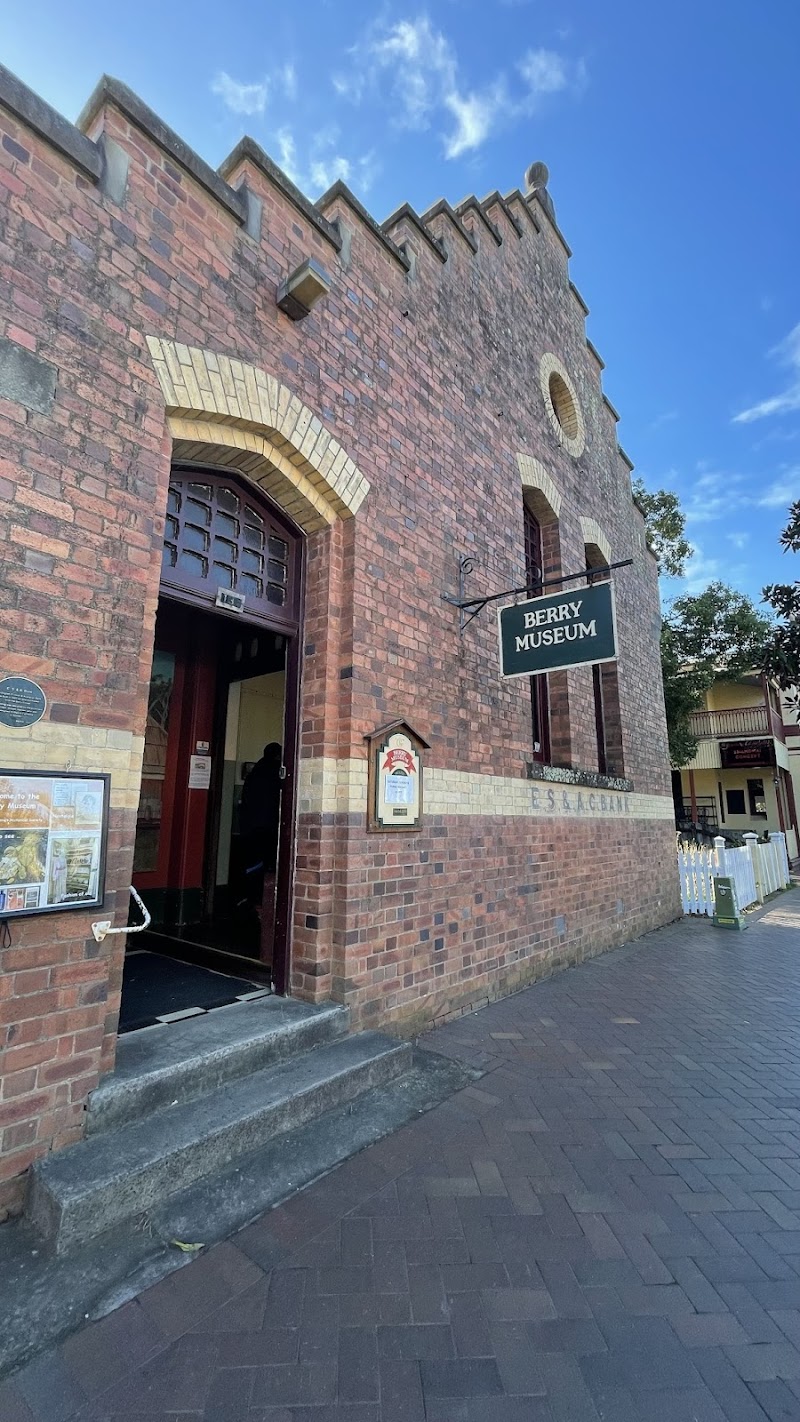 Berry Museum / Berry Place mentioned in saved reels