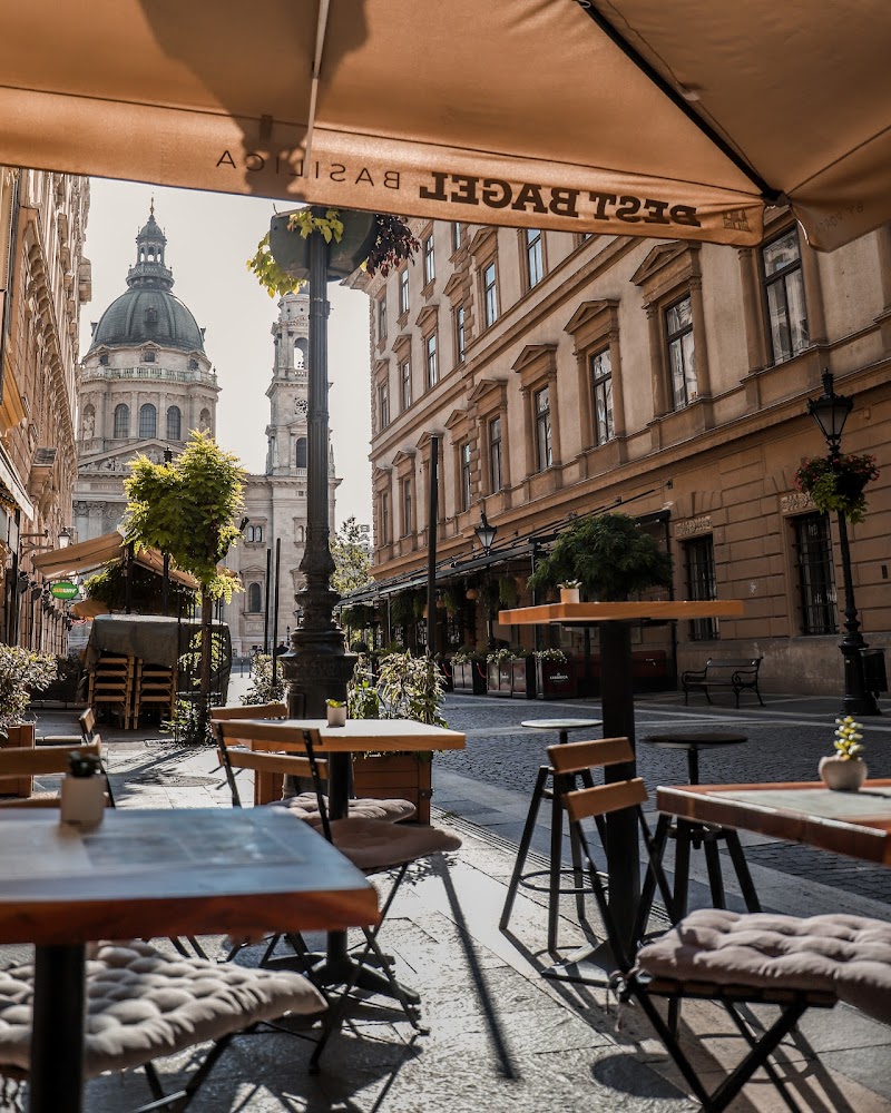 Best Bagel Basilica / Budapest Place mentioned in saved reels