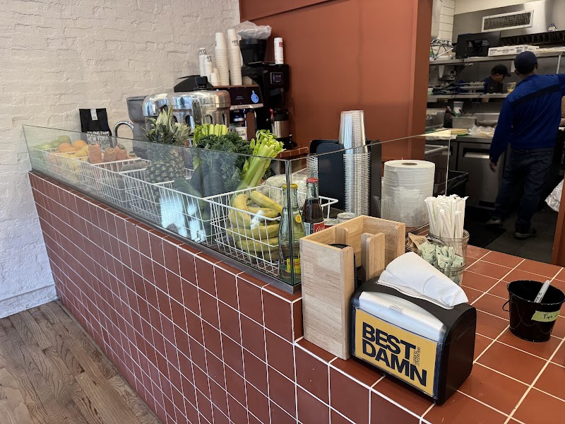 Best Damn Breakfast Burrito / NYC