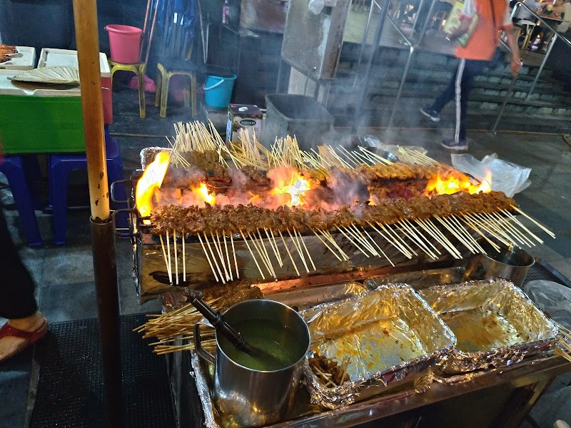 Best Satay 7 & 8 / Lau Pa Sat Place mentioned in saved reels
