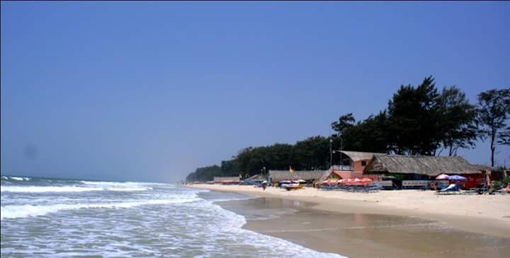 Betalbatim Beach Place mentioned in saved reels