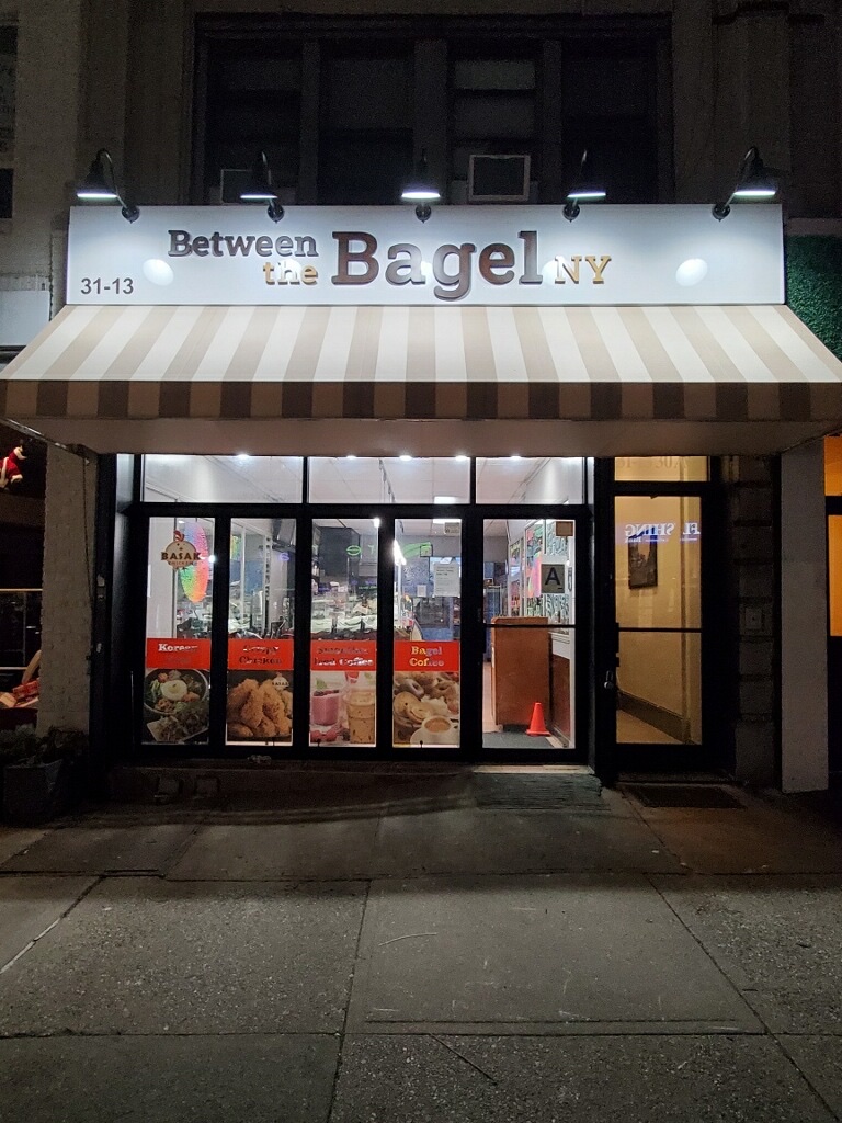 Between the Bagel / Queens Place mentioned in saved reels