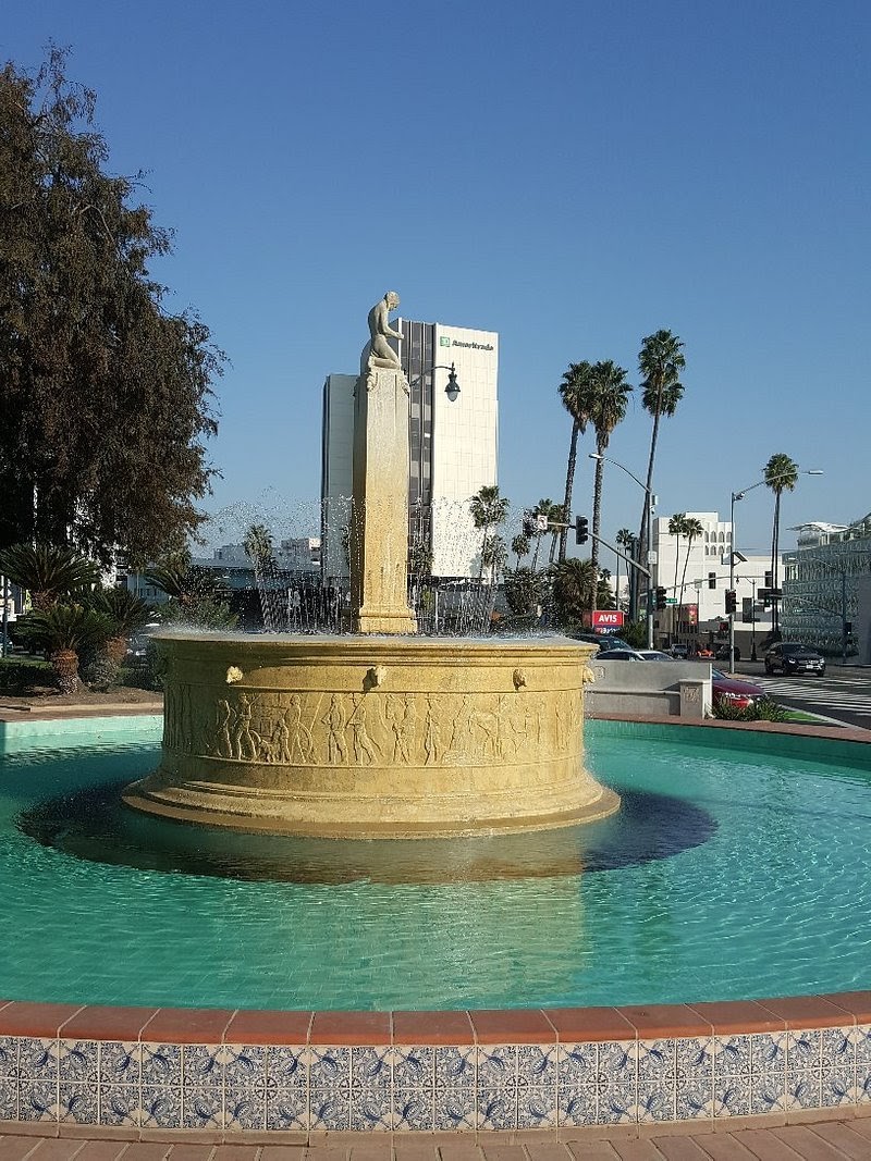 Beverly Hills Place mentioned in saved reels