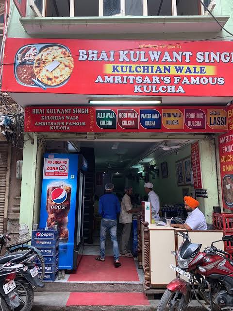 Bhai Kulwant Singh Kulcha / Amritsar Place mentioned in saved reels
