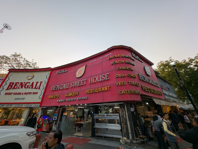 Bhimsain’s Bengali Sweet House / Mandi House Place mentioned in saved reels