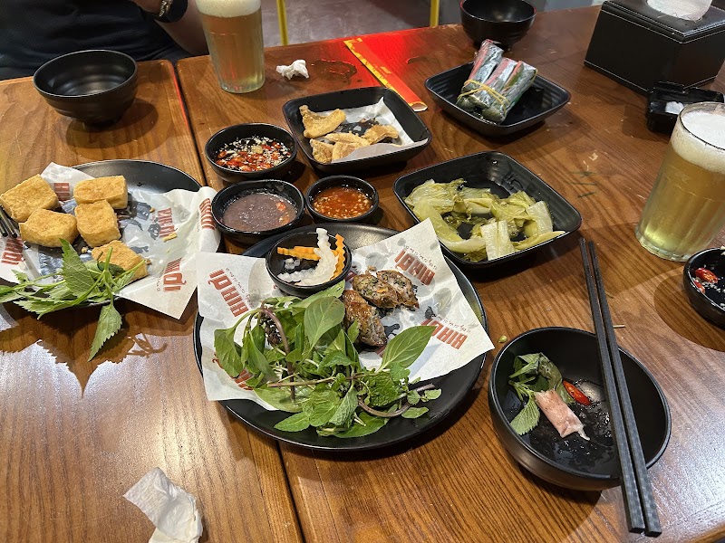 Bia hơi Hà Nội / Ba Đình