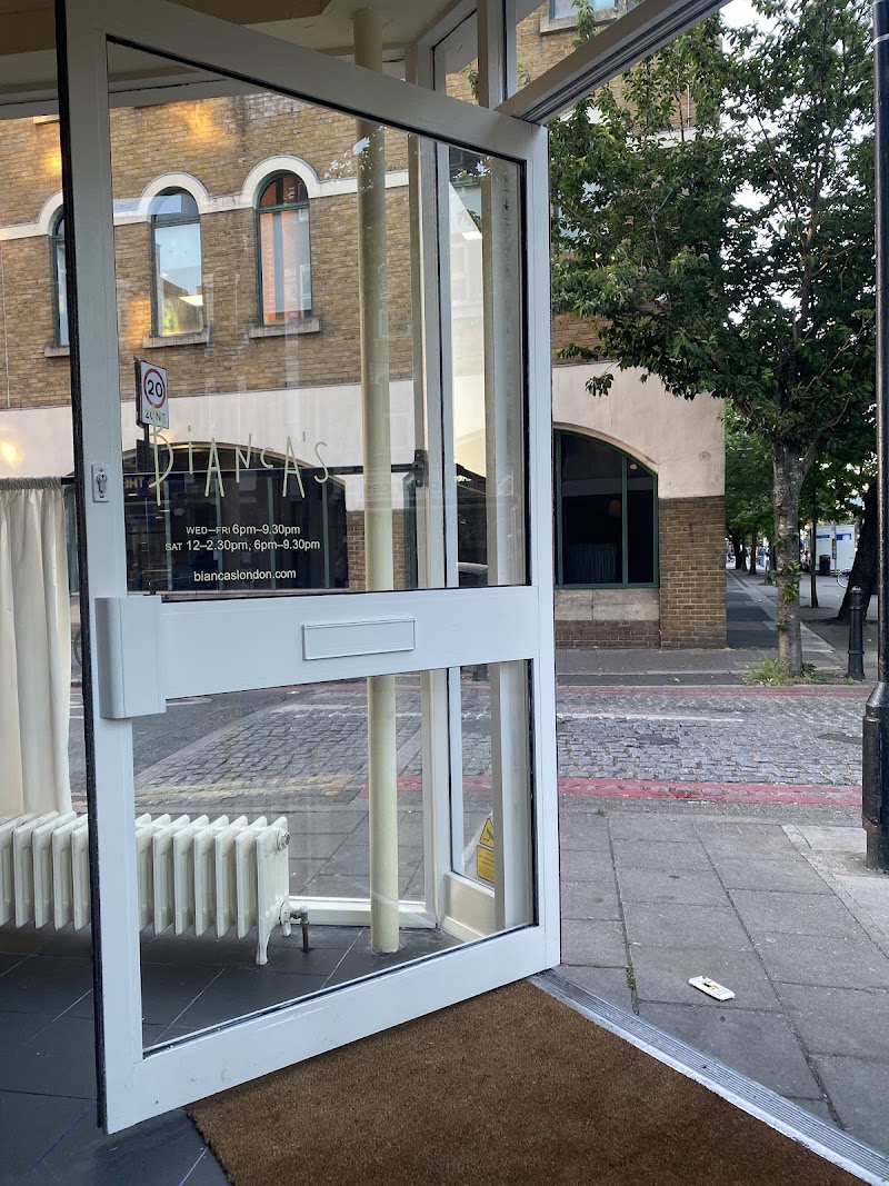 Bianca's / London Place mentioned in saved reels