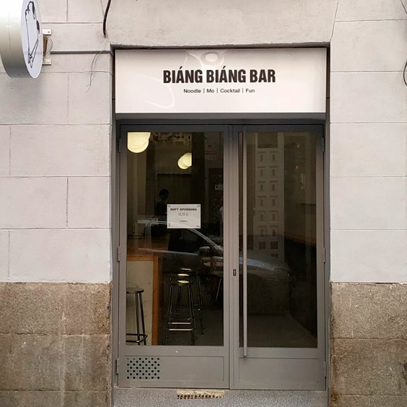 Biang Biang Bar / Madrid Place mentioned in saved reels