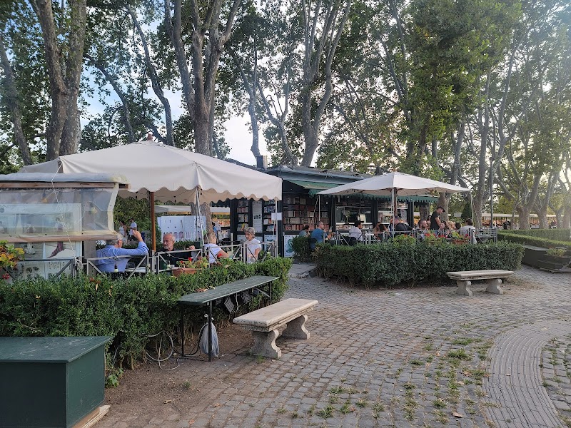 Biblio Bar Roma / Rome Place mentioned in saved reels