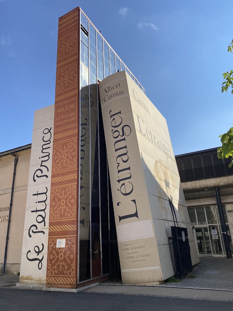Bibliothèque Méjanes / Aix-en-Provence Place mentioned in saved reels