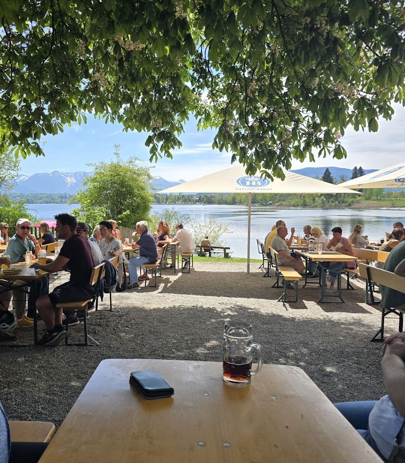 Biergarten am Staffelsee / Bavaria Place mentioned in saved reels