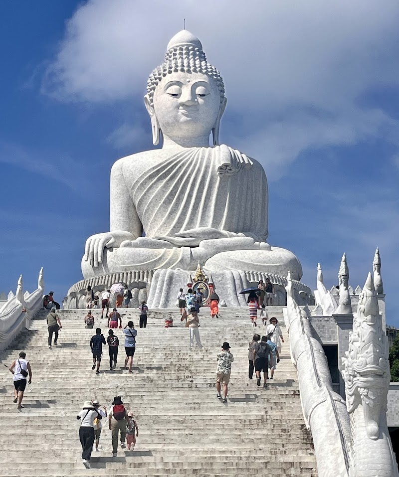 Big Buddha / Phuket Place mentioned in saved reels
