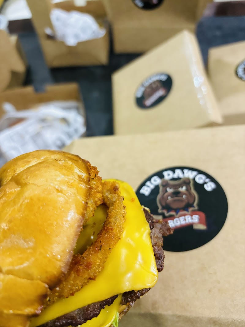 Big Dawg's by Fat Lulu's / Delhi NCR Place mentioned in saved reels