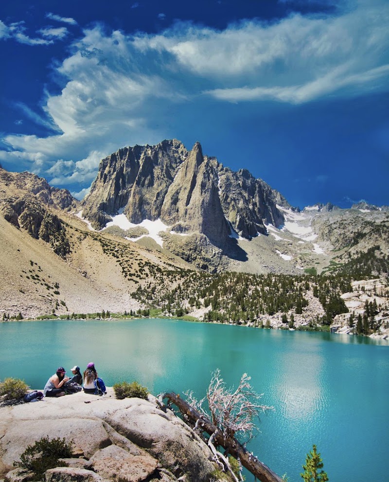 Big Pine Lakes Place mentioned in saved reels