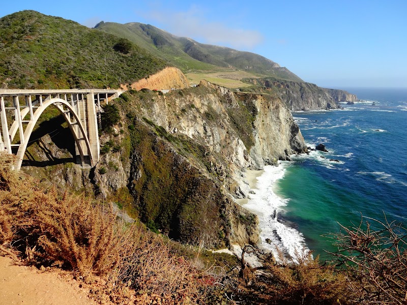 Big Sur / California Place mentioned in saved reels