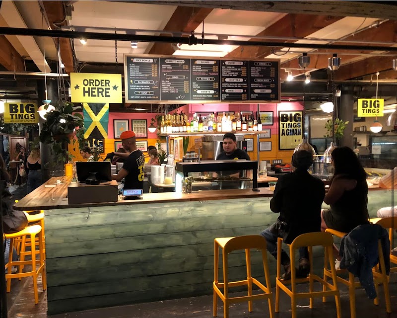 Big Tings / Chelsea Market Place mentioned in saved reels