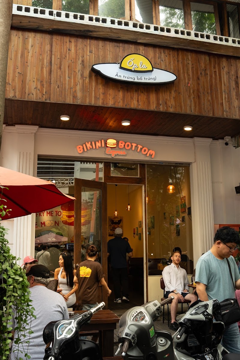 Bikini bottom express / Da Nang Place mentioned in saved reels
