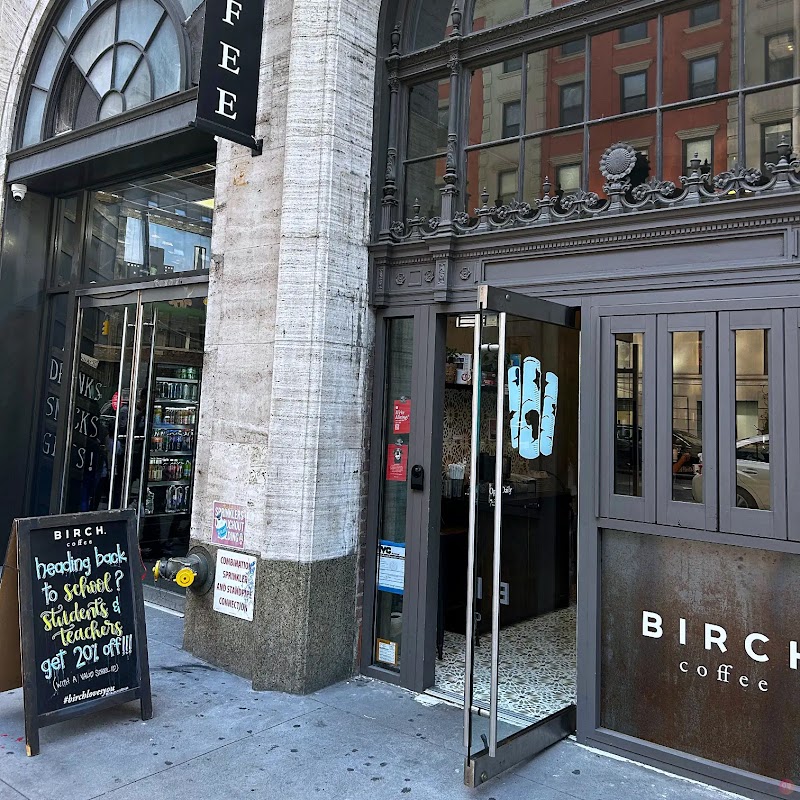 Birch Coffee / Tribeca Place mentioned in saved reels