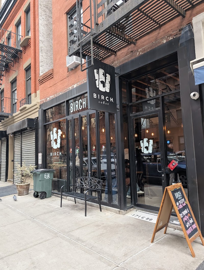 Birch Coffee / Upper East Side Place mentioned in saved reels