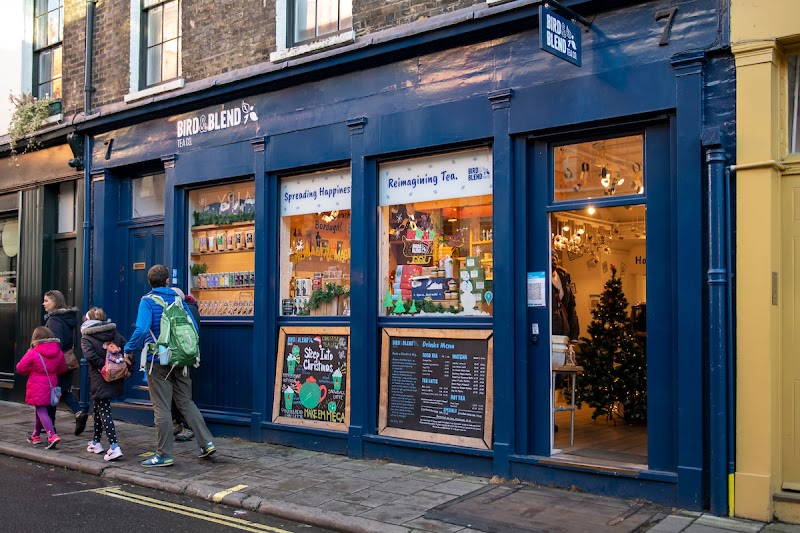 Bird & Blend Tea Co. / London Place mentioned in saved reels