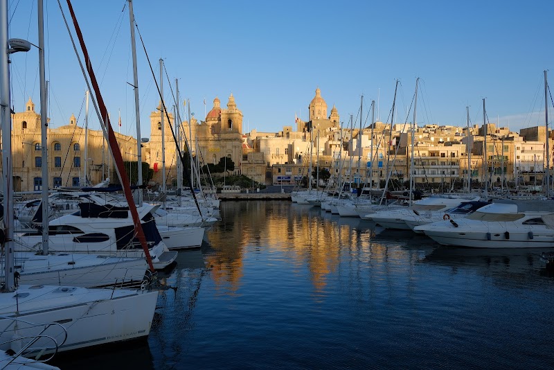 Birgu / Malta Place mentioned in saved reels