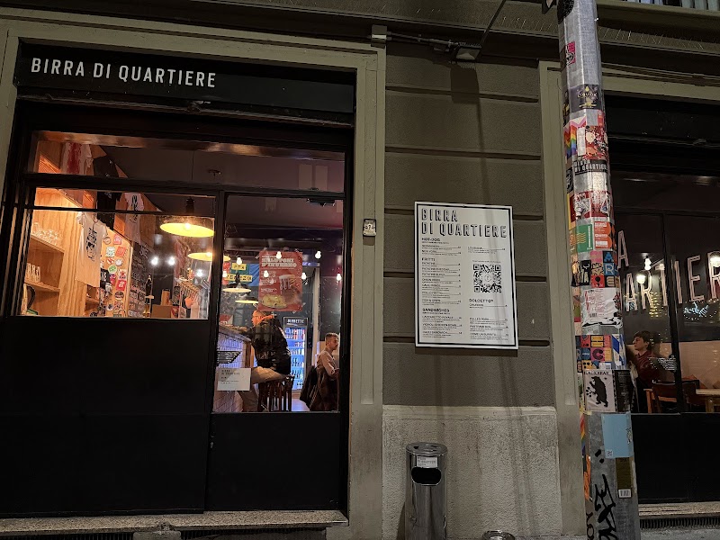 Birra di Quartiere / Milan Place mentioned in saved reels