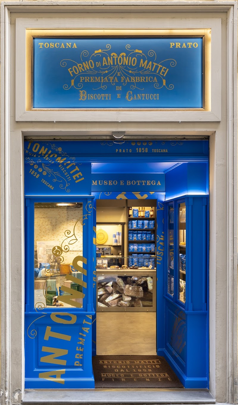 Biscottificio Antonio Mattei / Florence Place mentioned in saved reels