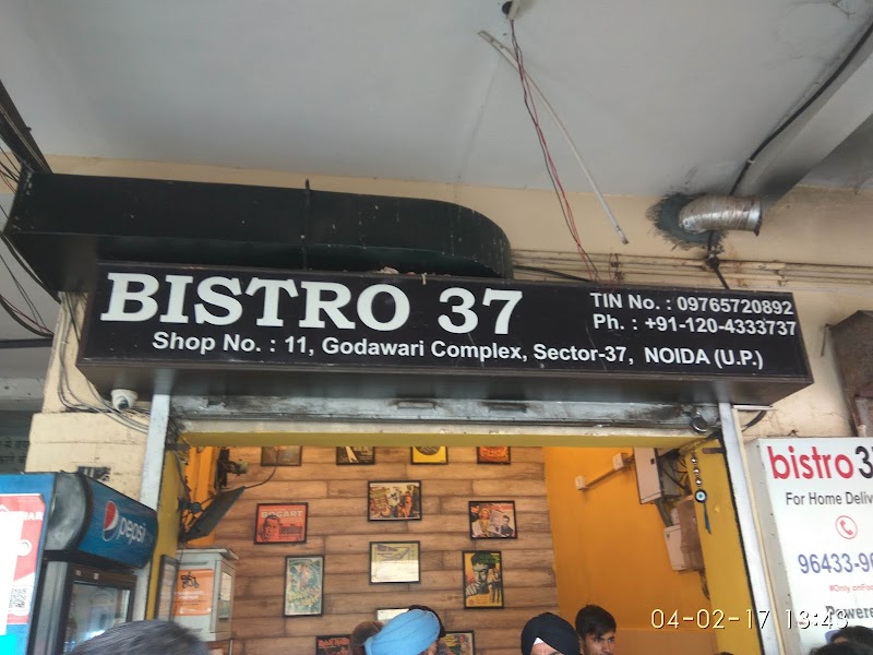 Bistro 37 / Noida Place mentioned in saved reels