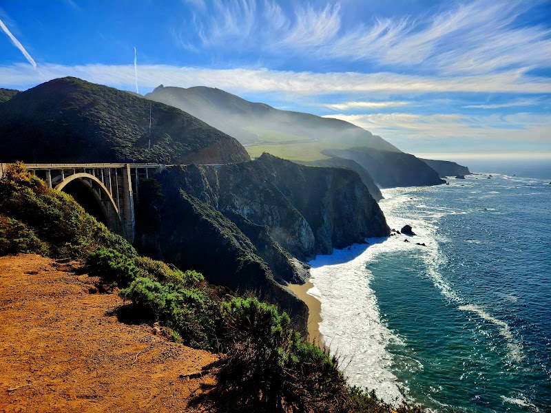Bixby Bridge Place mentioned in saved reels