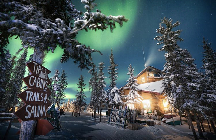 Blachford Lake Lodge / Yellowknife