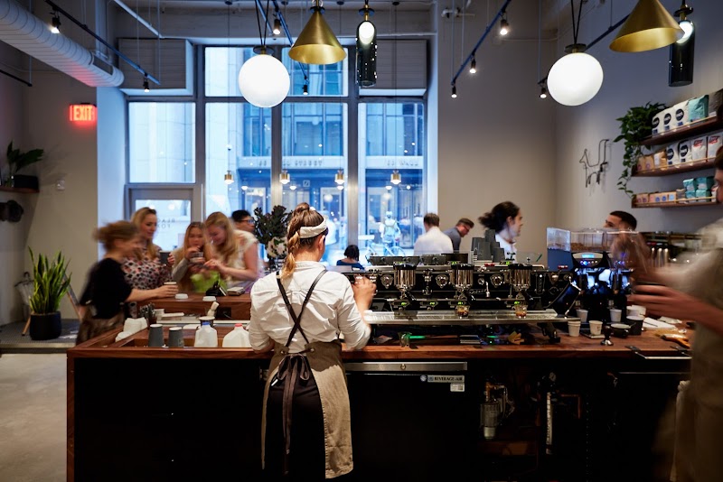 Black Fox Coffee / Downtown Place mentioned in saved reels