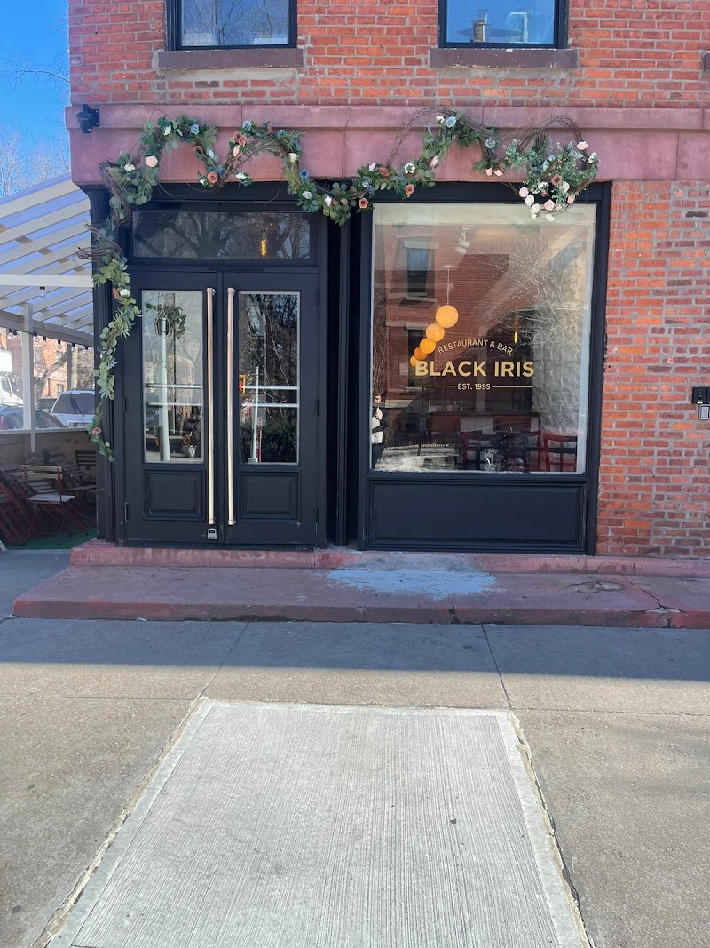 Black Iris / Brooklyn Place mentioned in saved reels