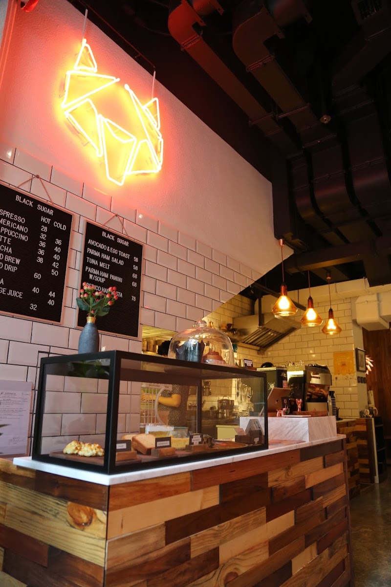 Black Sugar Coffee / Ho Man Tin Place mentioned in saved reels