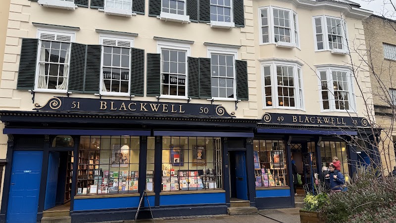 Blackwell’s / Oxford Place mentioned in saved reels