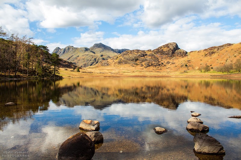 Blea Tarn / Lake District Place mentioned in saved reels
