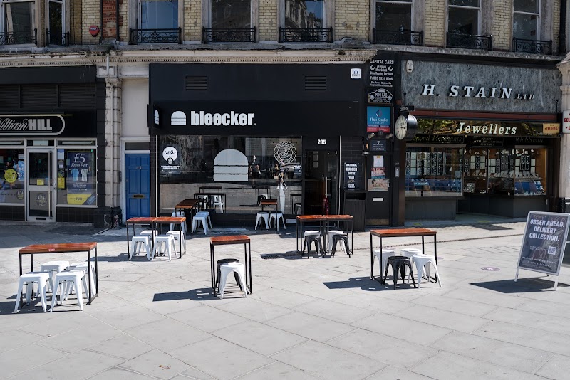 Bleecker Burger Place mentioned in saved reels