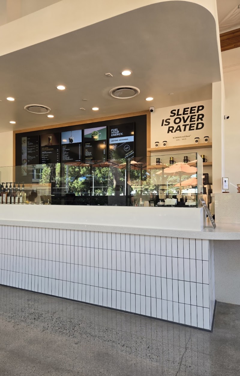 BLKdot Coffee / Irvine Place mentioned in saved reels