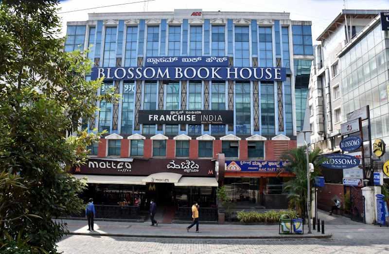 Blossom's Bookstore / Bangalore Place mentioned in saved reels